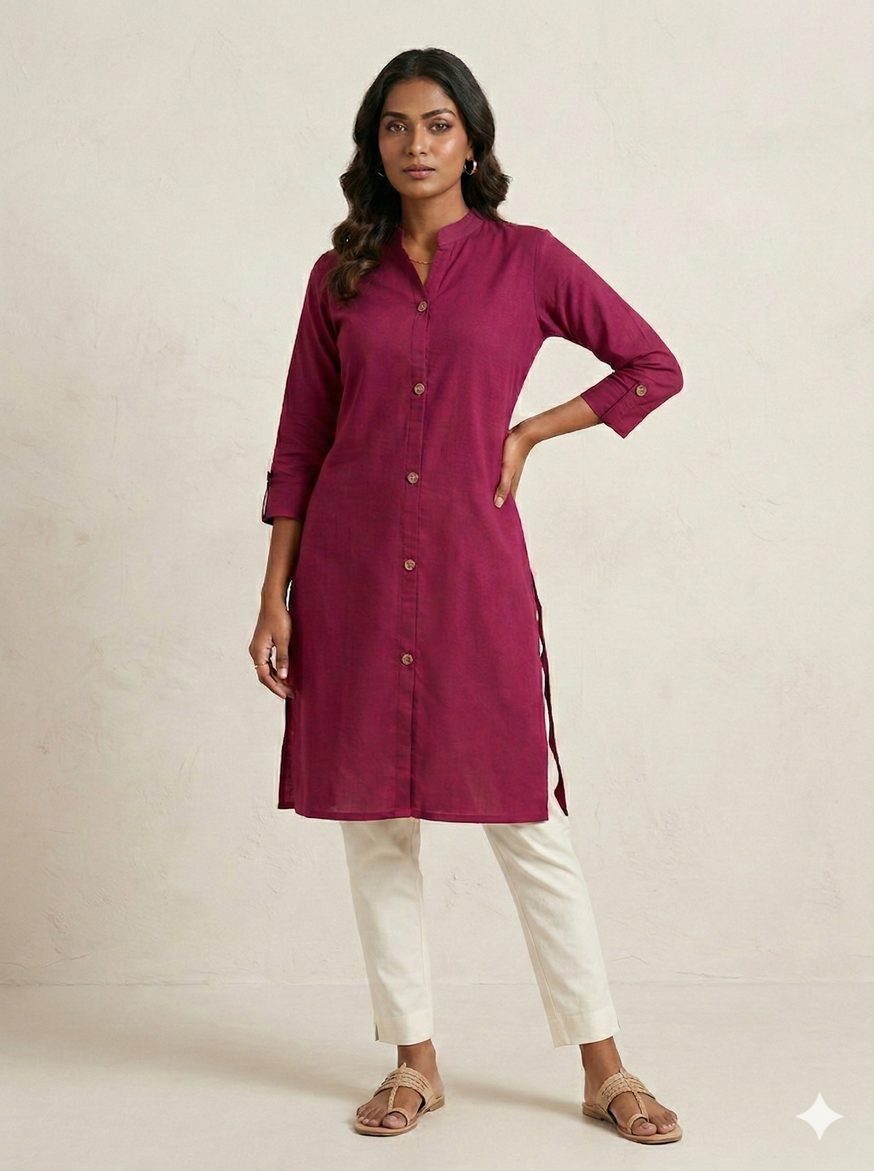 women's a line kurta